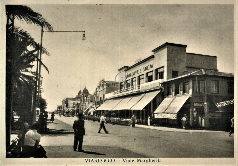 Gran Caffè e Cinema Viareggio Anni '40