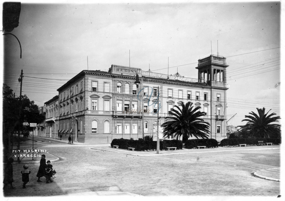 Grand Hotel Regina Viareggio Anni '40