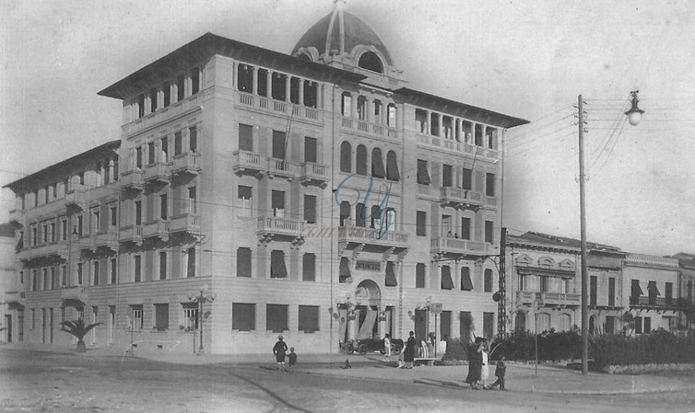 Grand hotel Excelsior Viareggio Anni '40