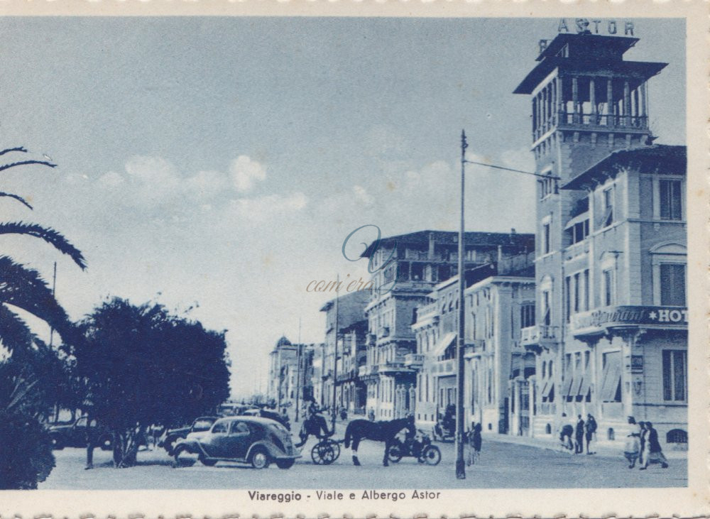 Hotel Astor Viareggio Anni '40