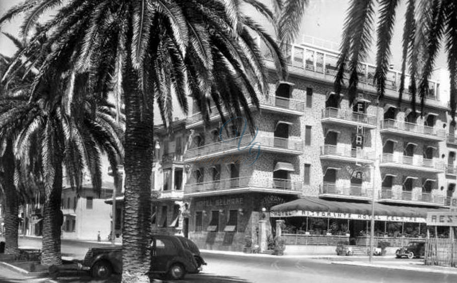 Hotel Belmare Viareggio Anni '40