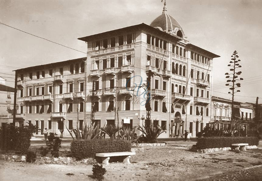 Hotel Excelsior Viareggio Anni '40