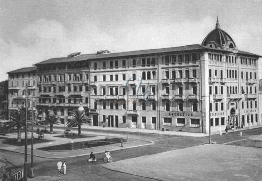 Hotel Excelsior Viareggio Anni '40