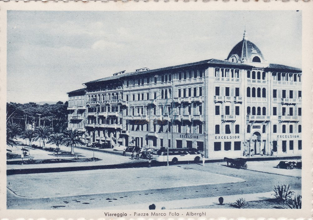 Hotel Excelsior Viareggio Anni '40