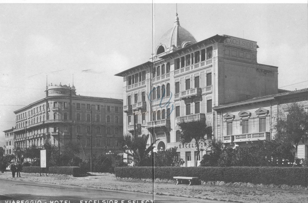 Hotel Excelsior Viareggio Anni '40