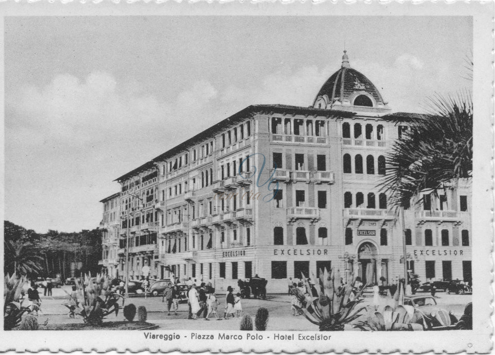 Hotel Excelsior Viareggio Anni '40