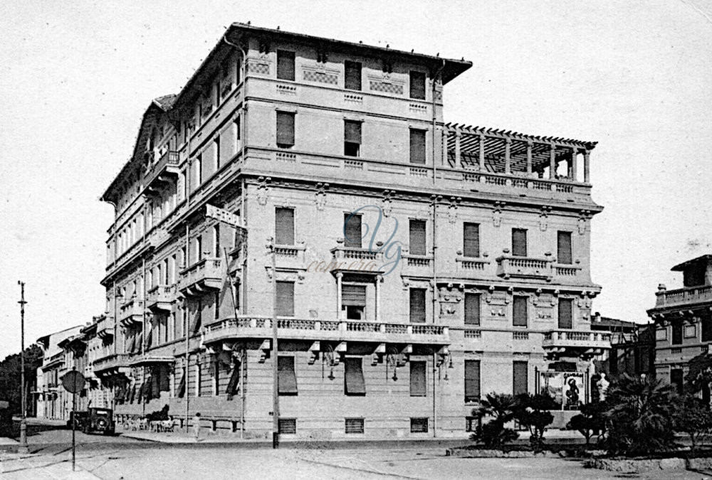 Hotel Imperiale Viareggio Anni '40