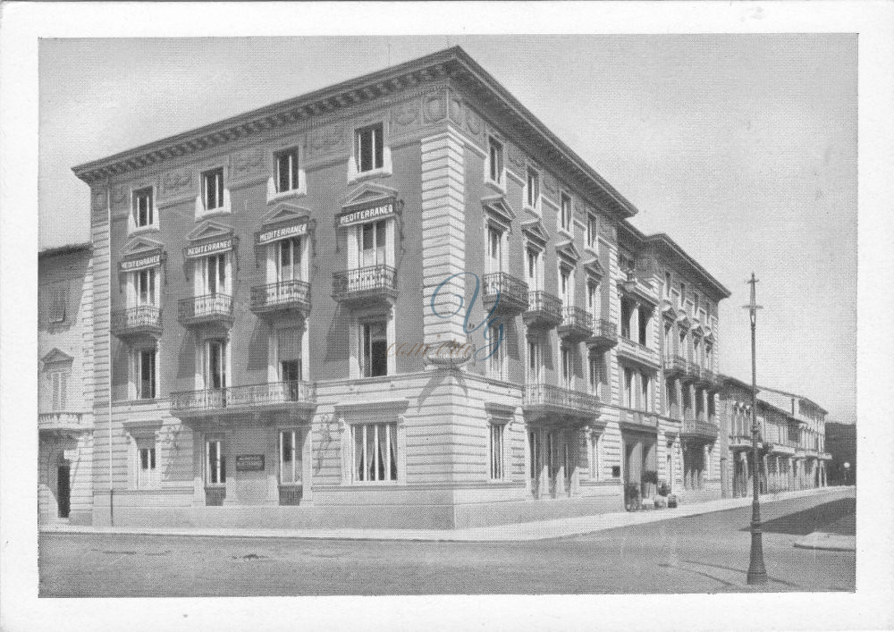 Hotel Mediterraneo Viareggio Anni '40