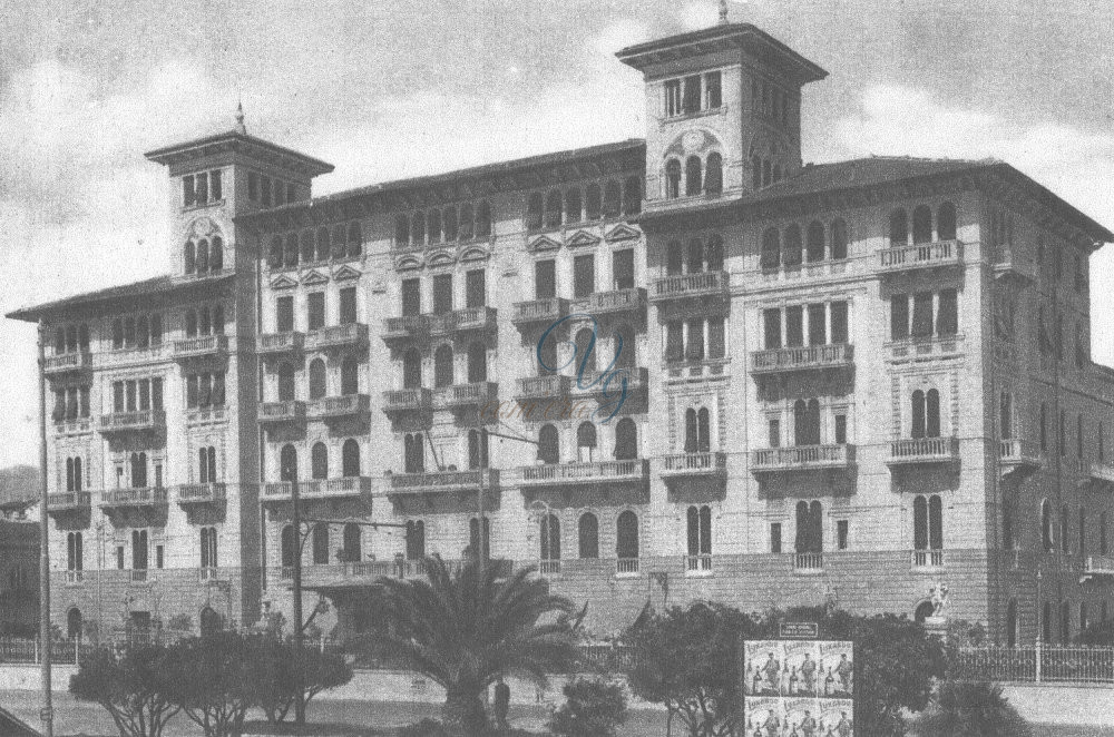 Hotel Reale Viareggio Anni '40