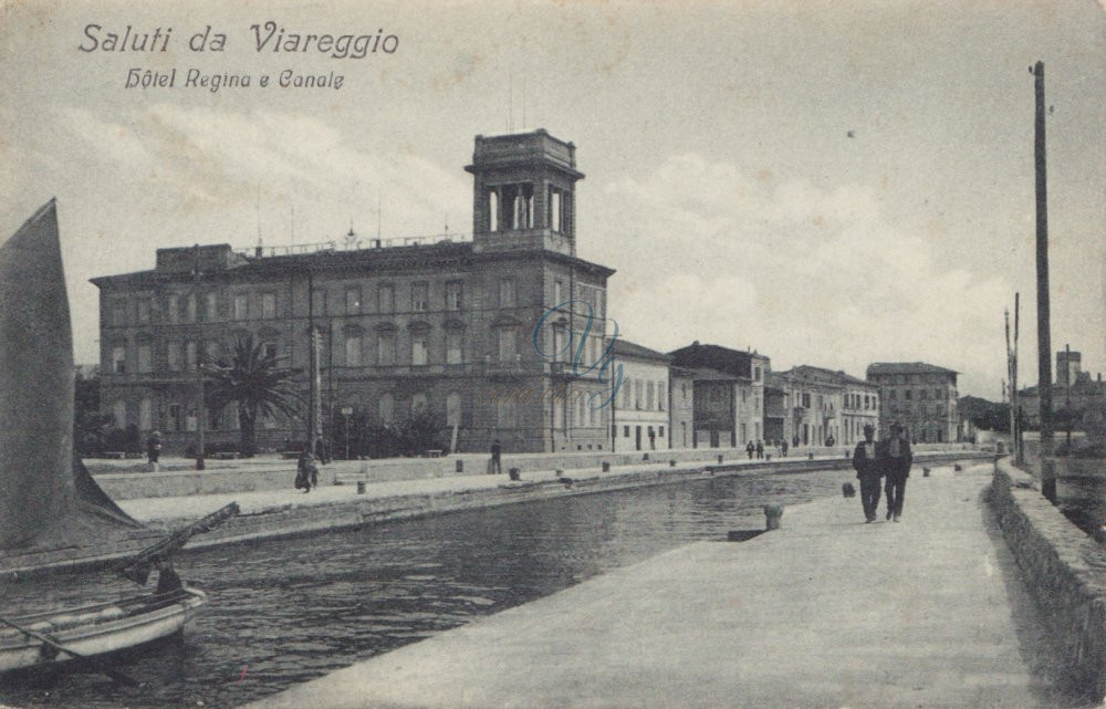 Hotel Regina Viareggio Anni '40