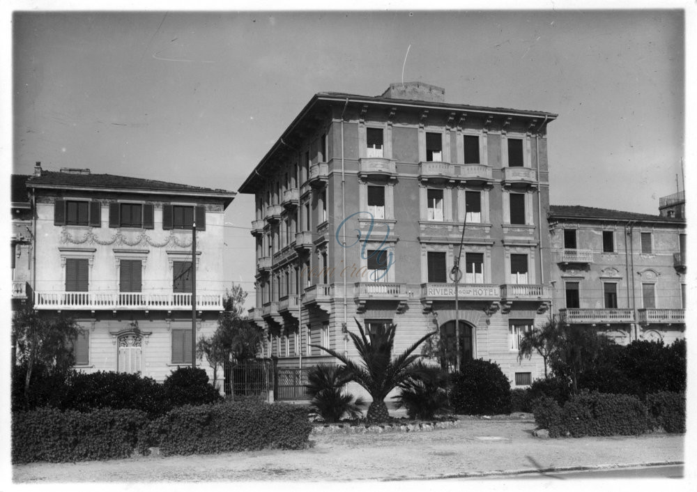 Hotel Riviera Viareggio Anni '40
