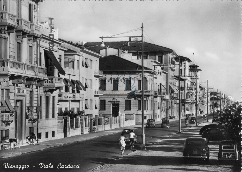 Hotel Tirreno Viareggio Anni '40