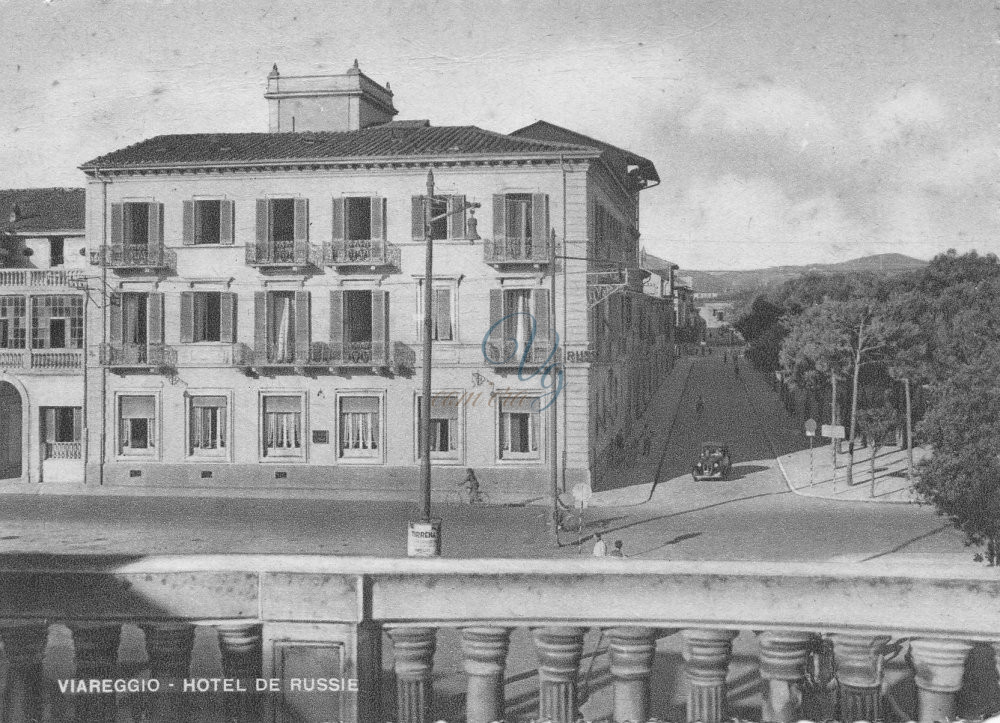 Hotel de Russie Viareggio Anni '40