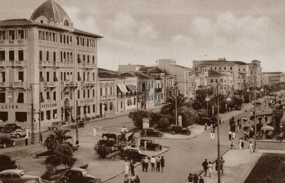 La Passeggiata Viareggio Anni '40