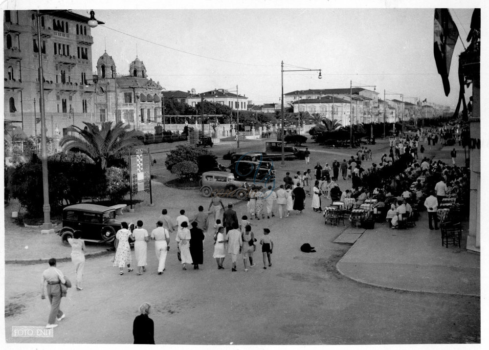 Locali della Passeggiata Viareggio Anni '40