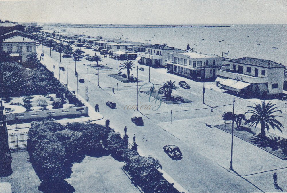 Lungomare Viareggio Anni '40