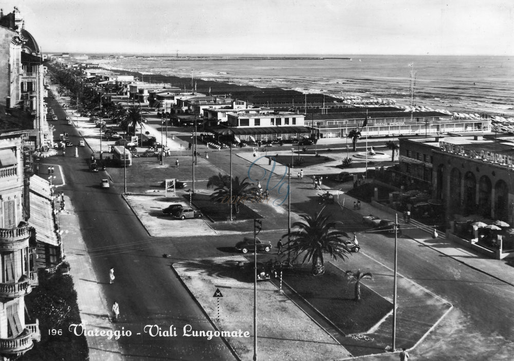 Lungomare Viareggio Anni '40