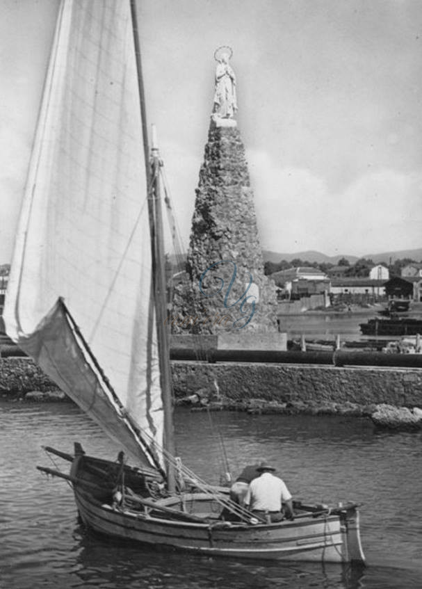 Molo della Madonnina Viareggio Anni '40