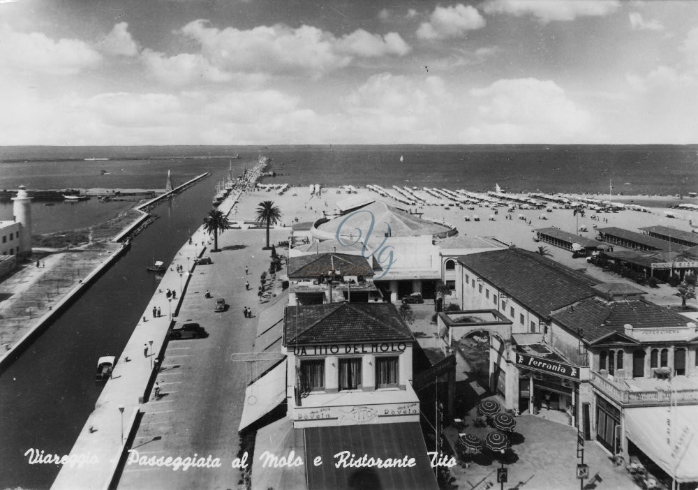 Molo Viareggio Anni '40