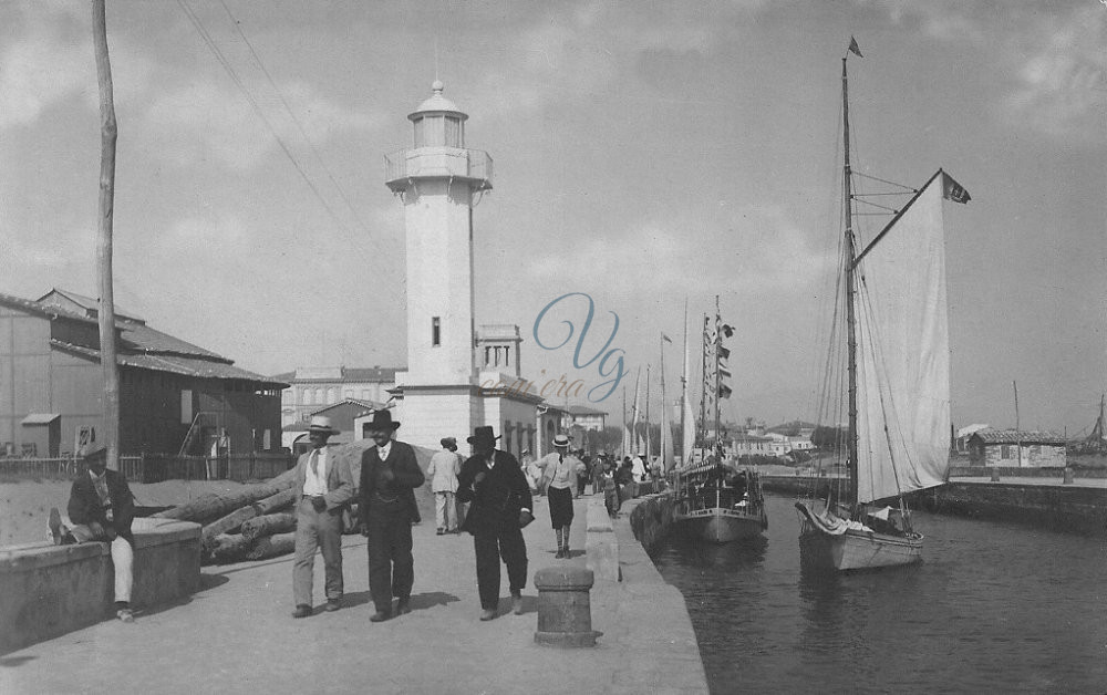 Molo Viareggio Anni '40