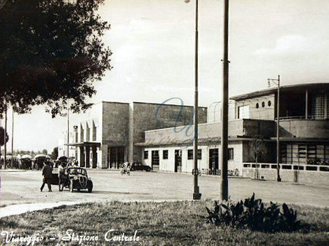 Nuova Stazione Viareggio Anni '40