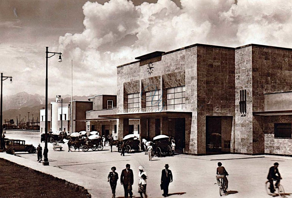 Nuova Stazione Viareggio Anni '40