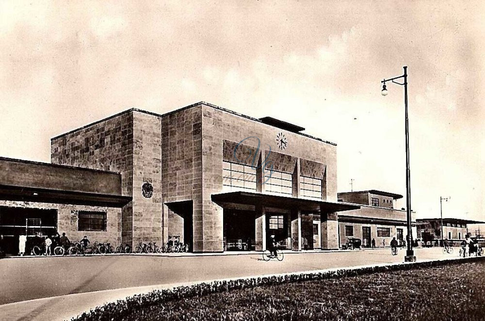Nuova Stazione Viareggio Anni '40