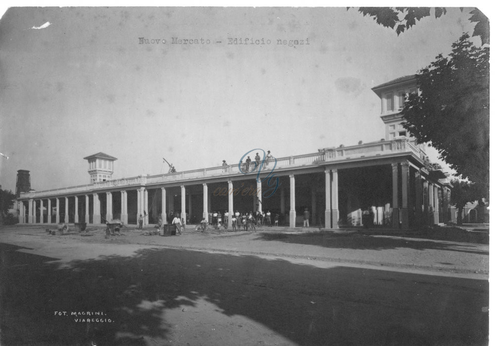 Nuovo Mercato Viareggio Anni '40