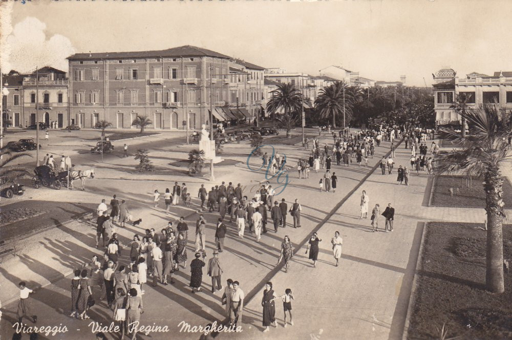 Passeggiata Margherita Viareggio Anni '40