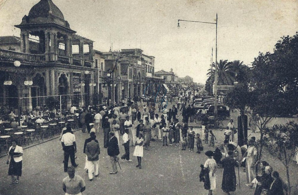 Passeggiata Margherita Viareggio Anni '40