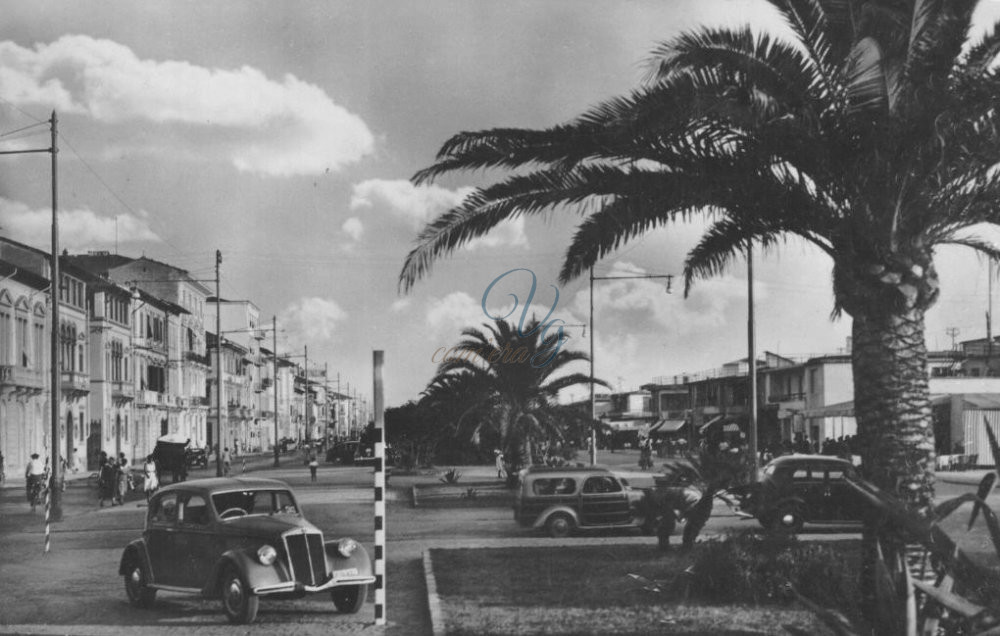 Passeggiata e Lungomare Viareggio Anni '40