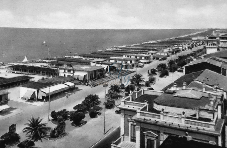 Passeggiata Viareggio Anni '40