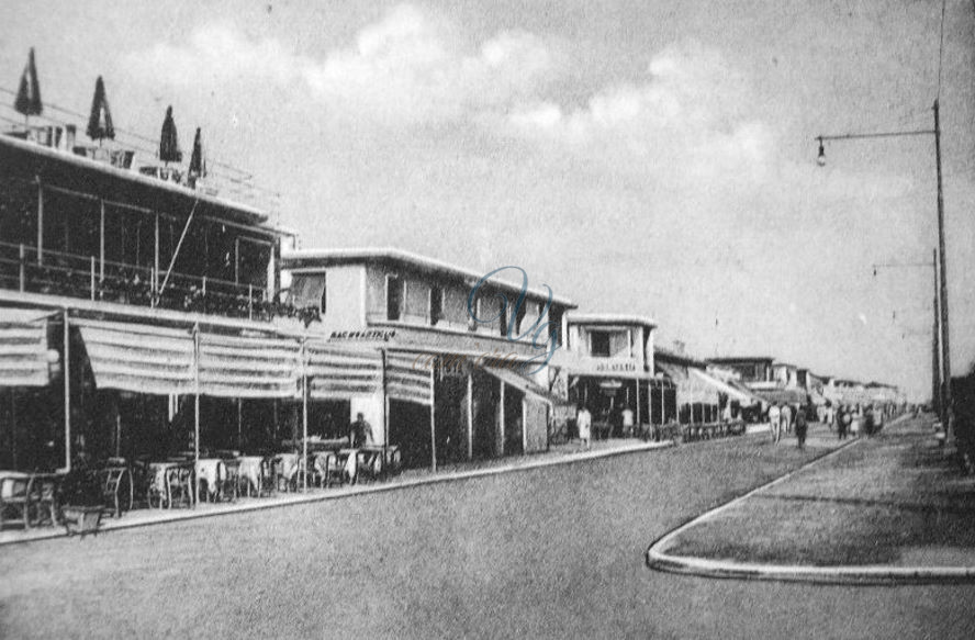 Passeggiata Viareggio Anni '40