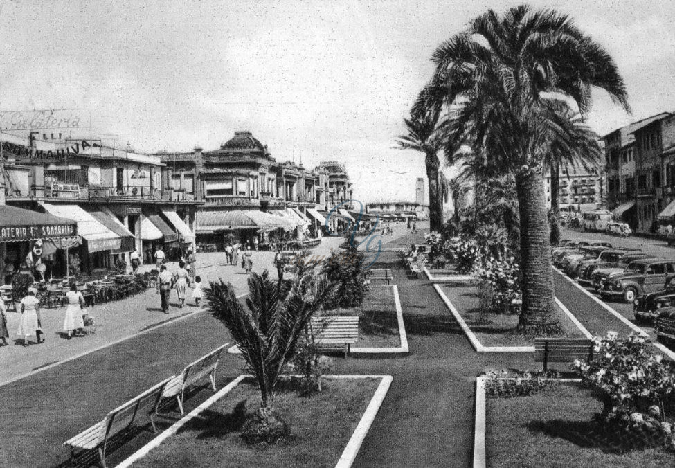 Passeggiata Viareggio Anni '40