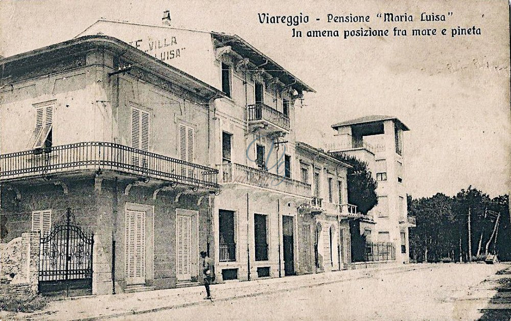 Pensione Maria Luisa Viareggio Anni '40