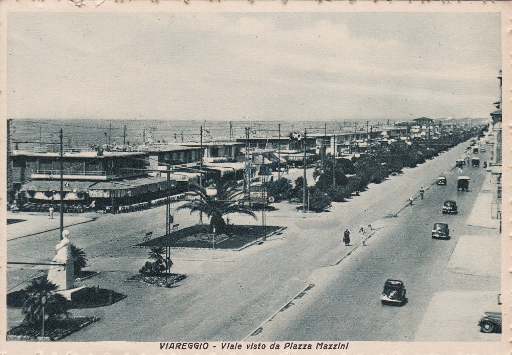 Piazza Amedeo Viareggio Anni '40