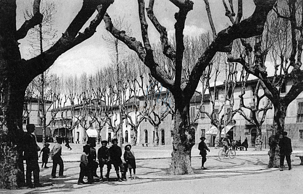 Piazza Grande Viareggio Anni '40
