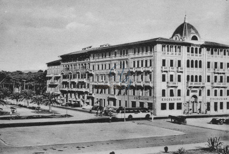 Piazza Marco Polo Viareggio Anni '40