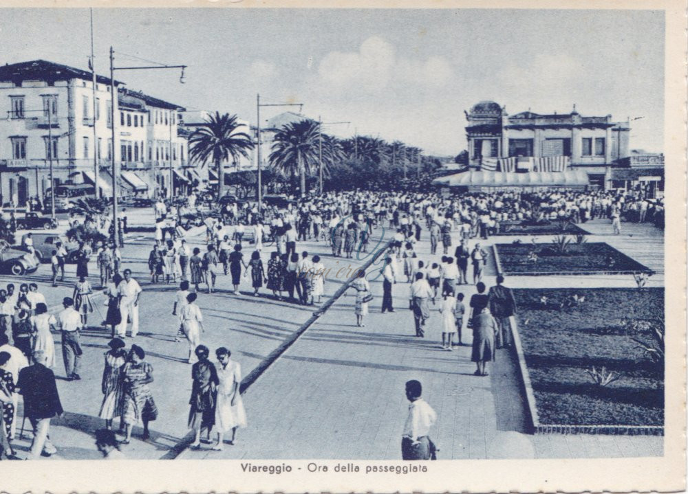 Piazza Mazzini Viareggio Anni '40
