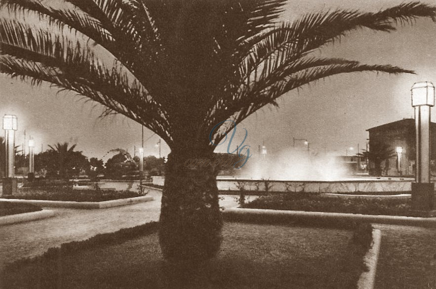 Piazza Mazzini Viareggio Anni '40
