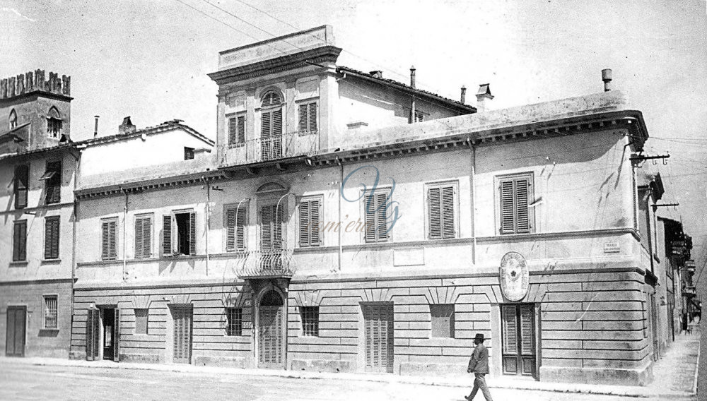 Piazza Pacini Viareggio Anni '40
