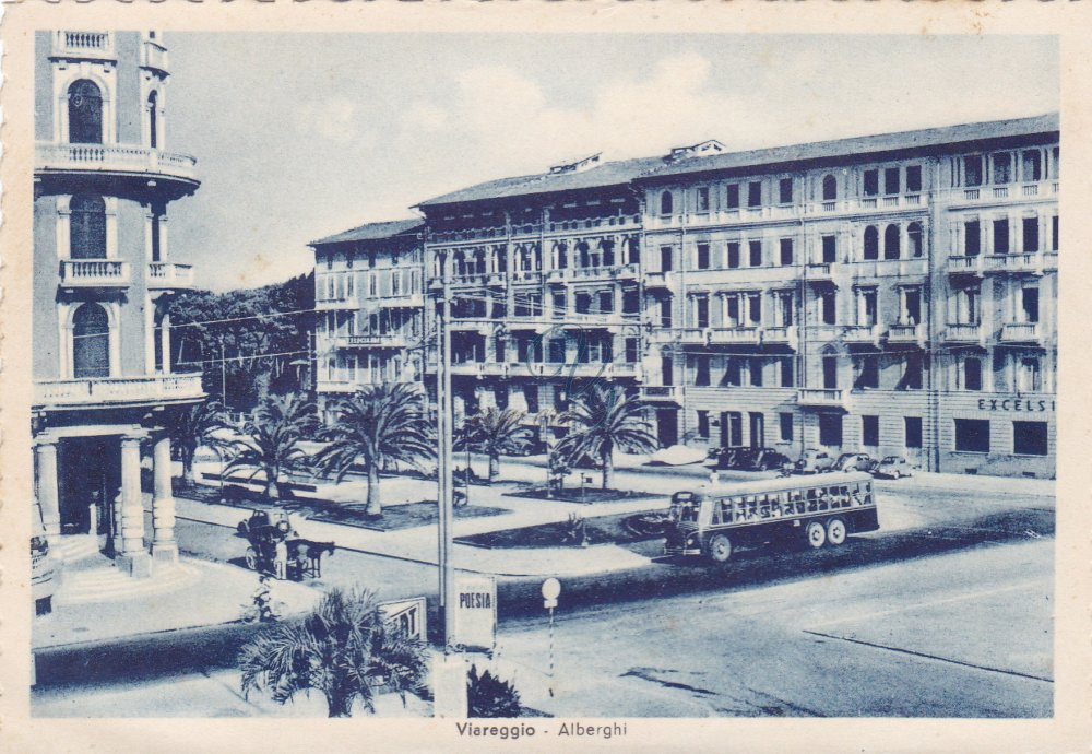 Piazza Puccini Viareggio Anni '40