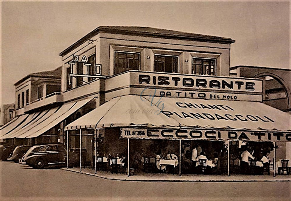 Ristorante Da Tito Viareggio Anni '40