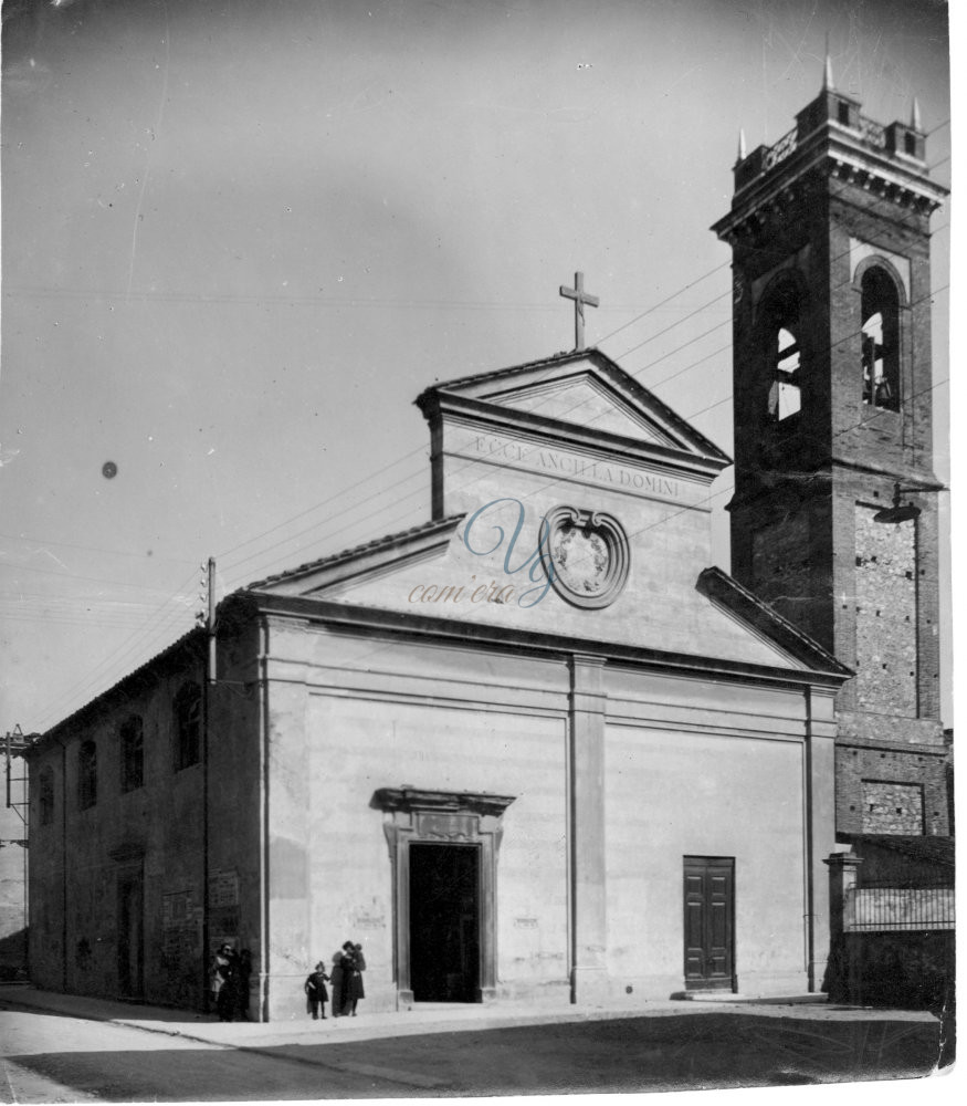 Santissima Annunziata Viareggio Anni '40