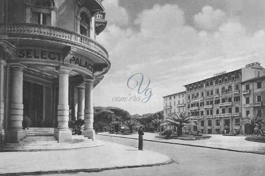 Select Palace Hotel Viareggio Anni '40