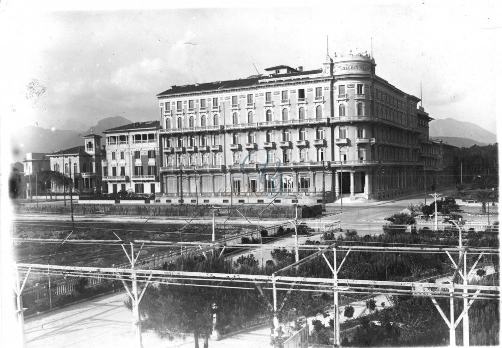 Select Palace Hotel Viareggio Anni '40