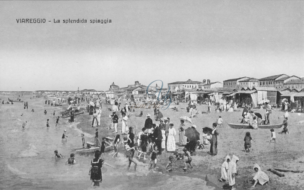 Spiaggia di Ponente Viareggio Anni '40