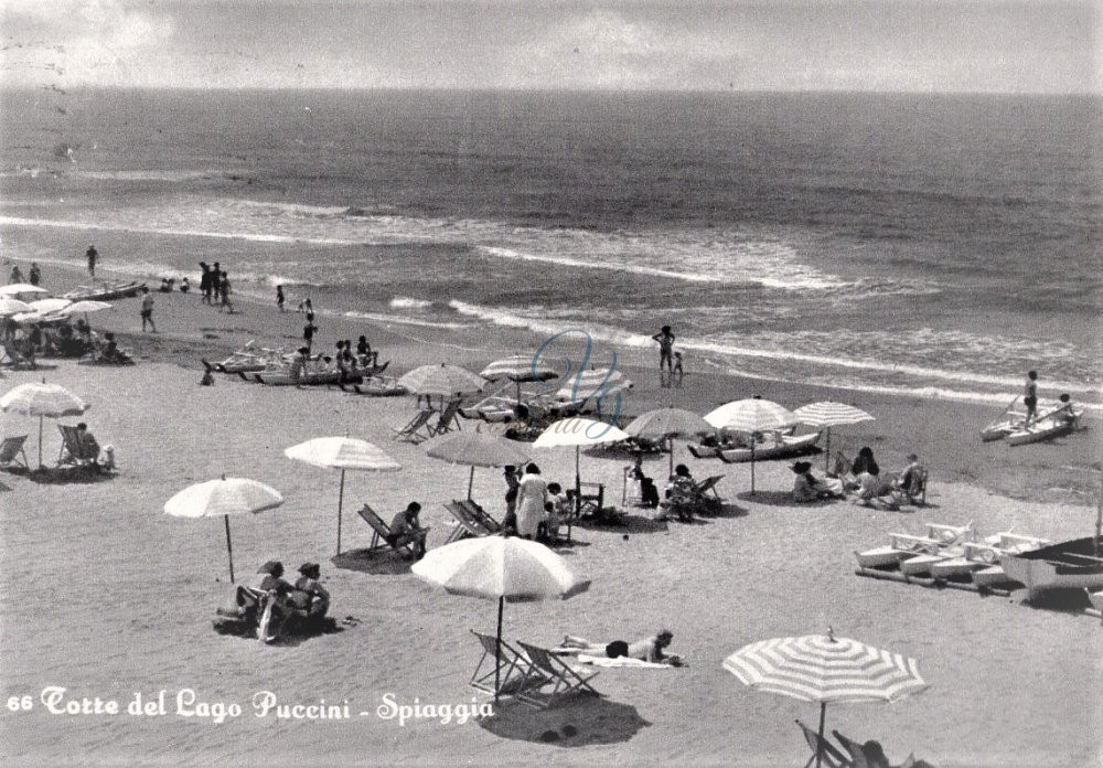 Spiaggia Viareggio Anni '40