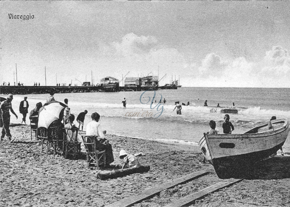 Spiaggia Viareggio Anni '40