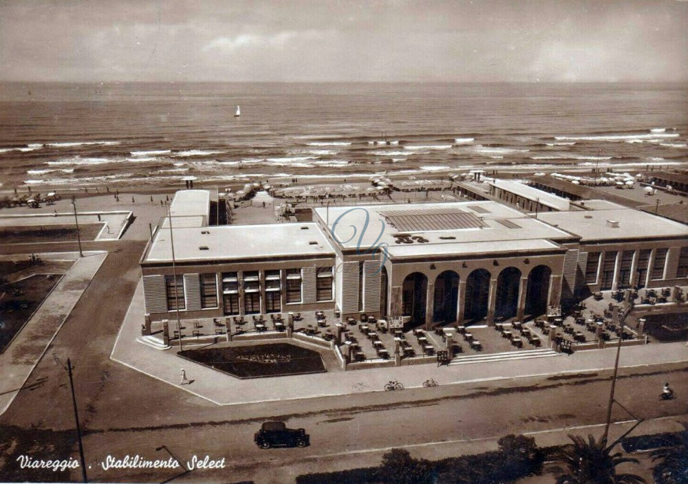 Stabilimento Select Viareggio Anni '40